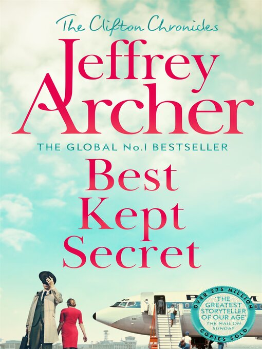 Title details for Best Kept Secret by Jeffrey Archer - Wait list